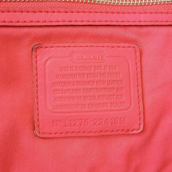 Coach Hampton Weekend Stripe Crossbody Bag - Picture 3 of 12